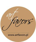 ART FAVORS - Podziękowania dla gości