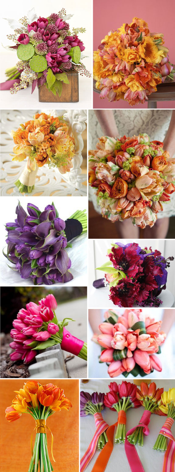 Pretty WEdding Tulipanowe Inspiracje 2