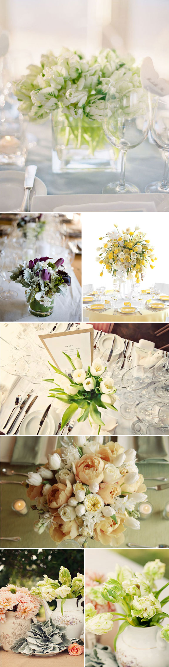 Pretty Wedding Tulipanowe Inspiracje 5