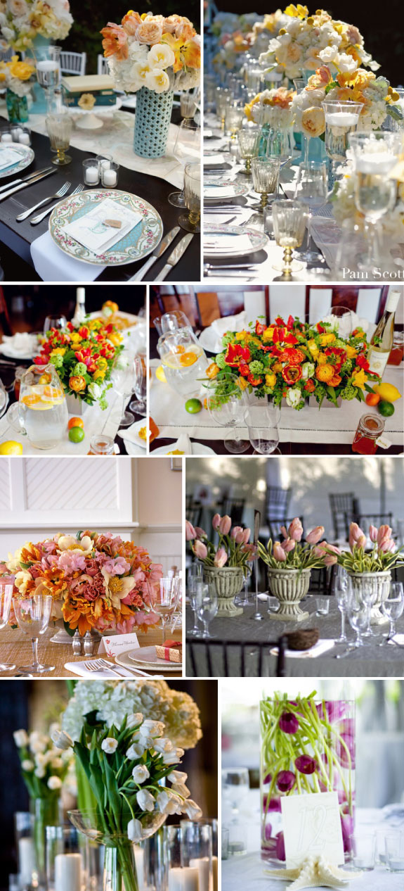 Pretty Wedding Tulipanowe Inspiracje