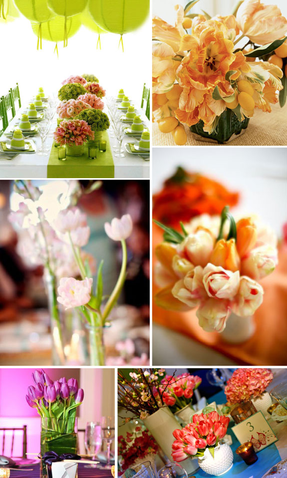 Pretty Wedding Tulipanowe Inspiracje 