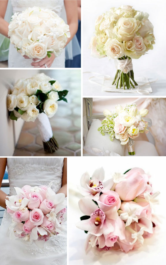 Pretty Wedding Bukiet Do Slubu Roze cz 1