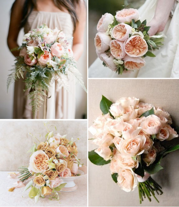 Pretty Wedding Bukiet Do Slubu Roze cz 1