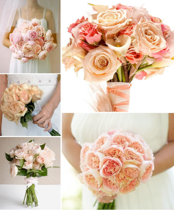 Pretty Wedding Bukiet Do Slubu Roze cz 1