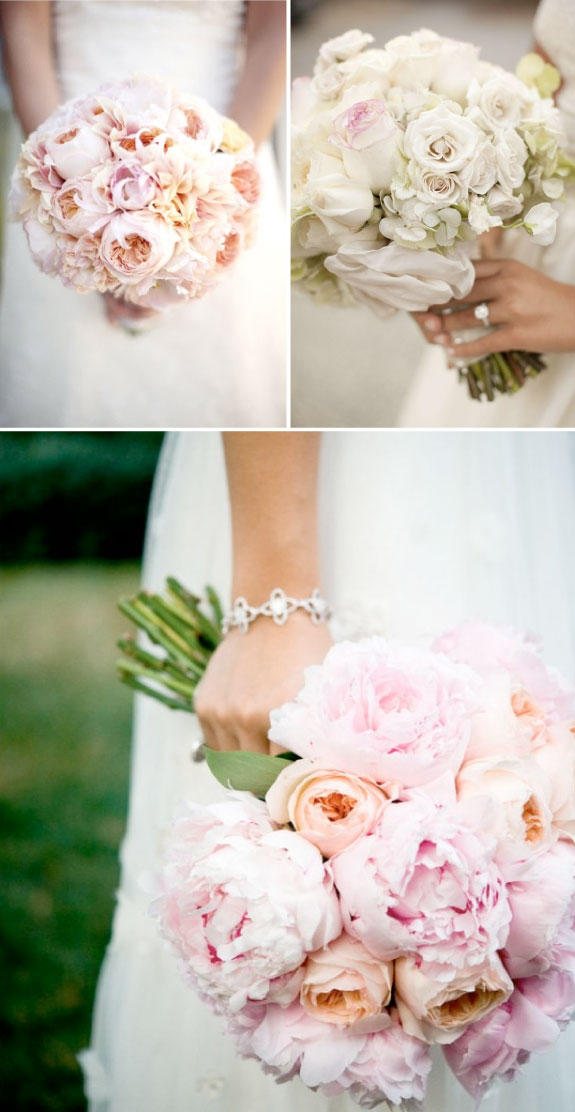 Pretty Wedding Bukiet do Slubu roze