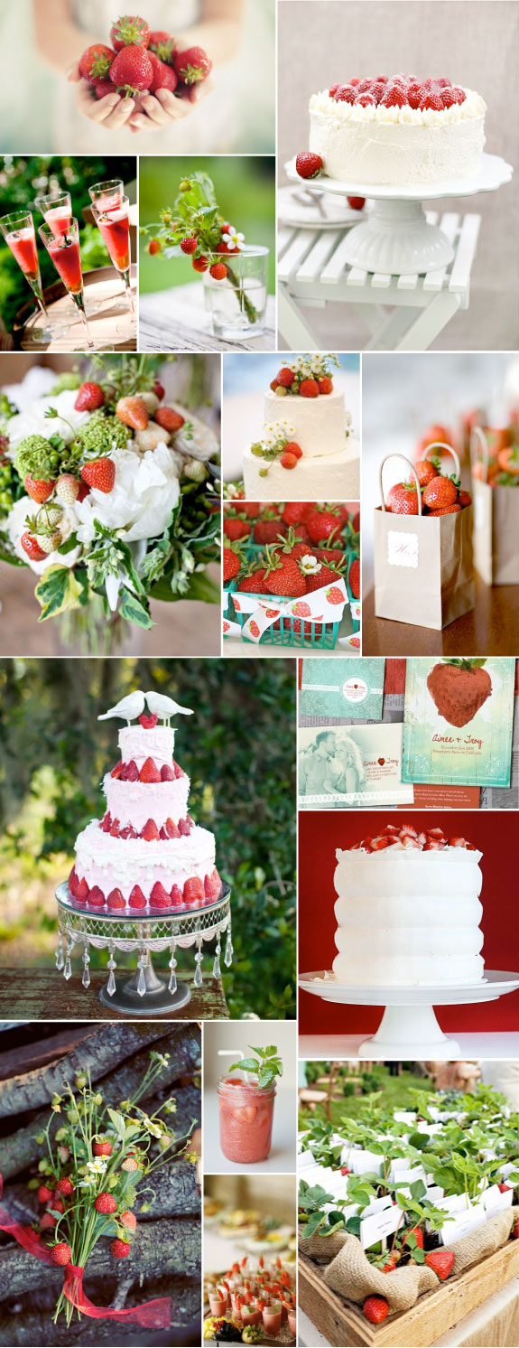 Fruits Wedding Centerpieces Decorations