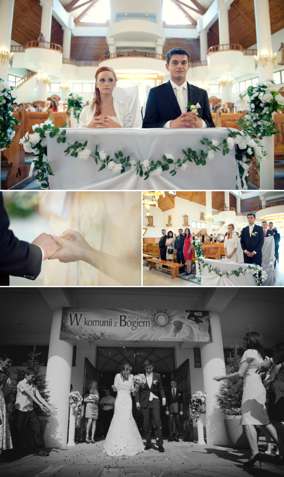 Zdjęcia Ślubne w Kościele