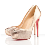 Shoe Obsession, Błyszczące złote Louboutiny