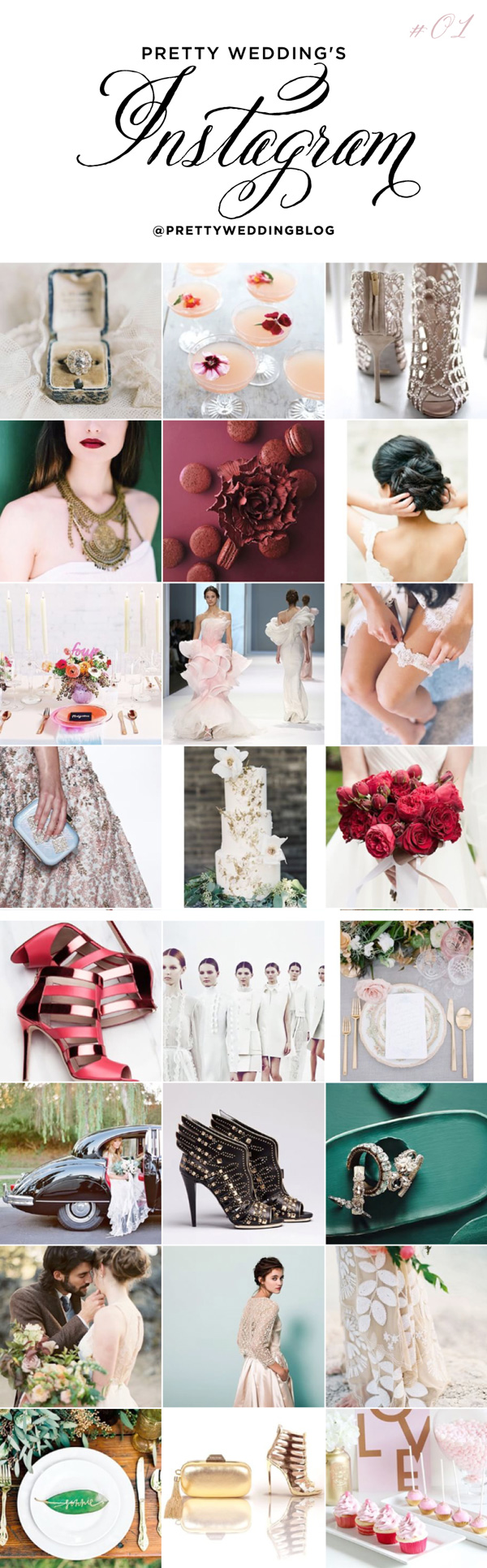 Blog Ślubny Pretty Wedding na Instagramie